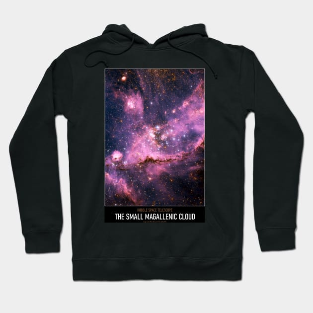 High Resolution Astronomy The Small Magallenic Cloud Hoodie by tiokvadrat